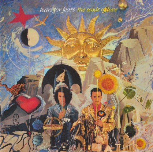 Cover of The Seeds of Love by Tears for Fears