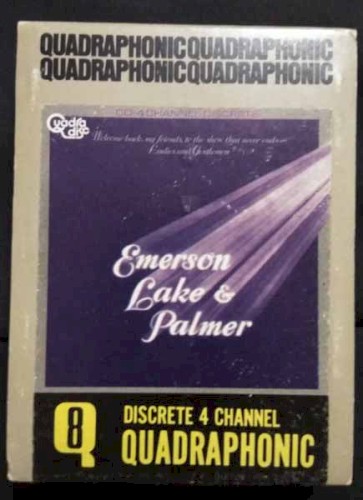 Cover of Welcome Back, My Friends, to the Show That Never Ends⁓Ladies and Gentlemen by Emerson, Lake & Palmer