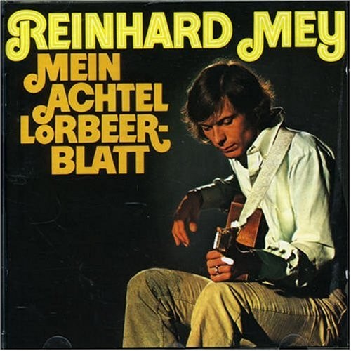 Cover of Mein achtel Lorbeerblatt by Reinhard Mey