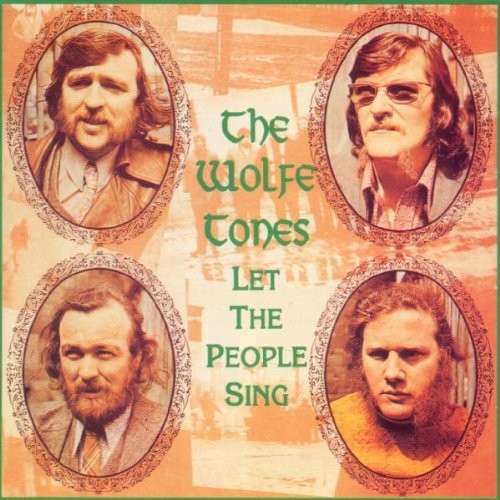 Cover of Let the People Sing by Wolfe Tones