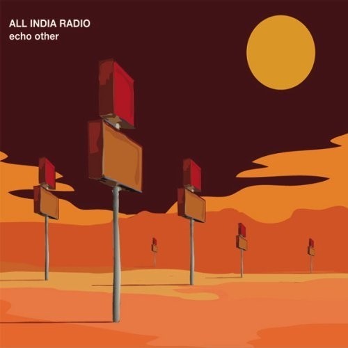 Cover of Echo Other by All India Radio