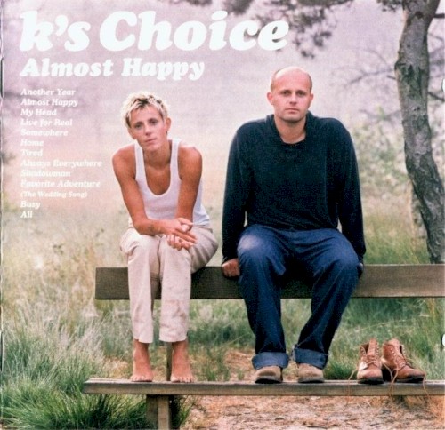 Cover of Almost Happy by K’s Choice