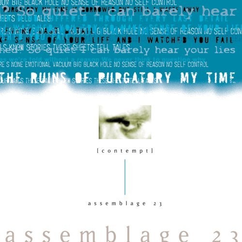 Cover of Contempt by Assemblage 23