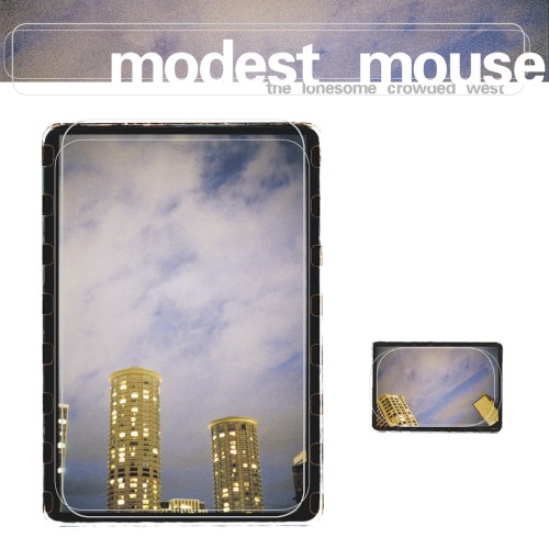 Cover of The Lonesome Crowded West by Modest Mouse