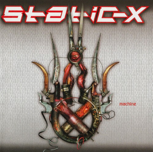Cover of Machine by Static‐X