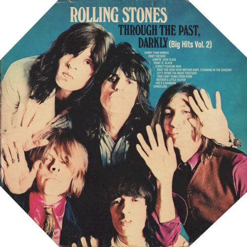 Cover of Through the Past, Darkly (Big Hits, Vol. 2) by The Rolling Stones