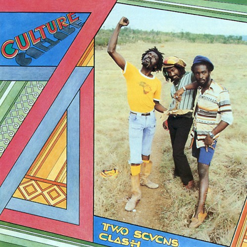 Cover of Two Sevens Clash by Culture