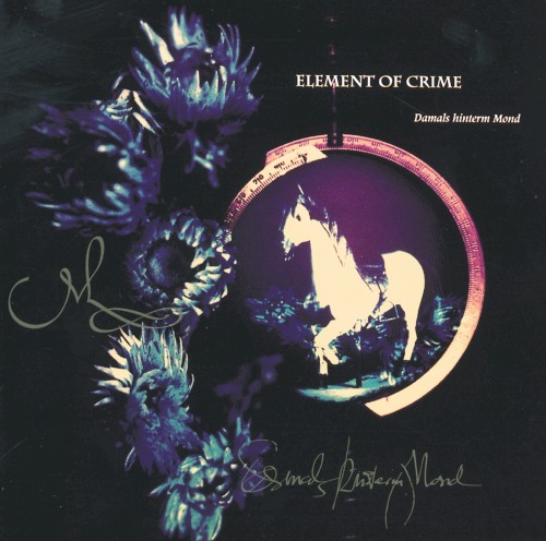 Cover of Damals hinterm Mond by Element of Crime