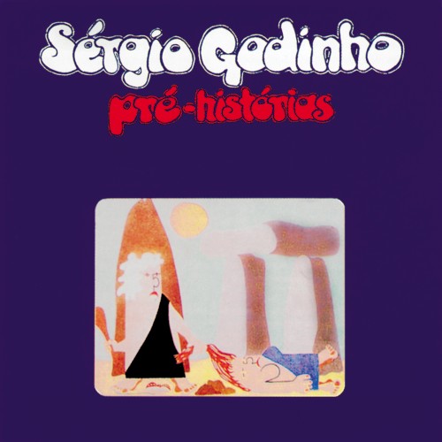 Cover of Pré-histórias by Sérgio Godinho
