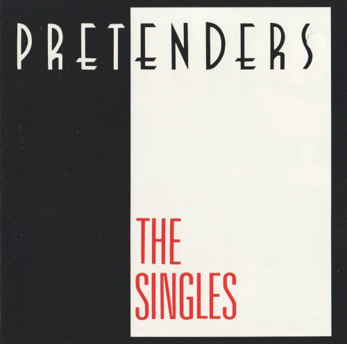 Cover of The Singles by Pretenders