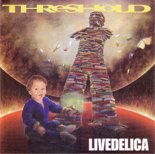 Cover of Livedelica by Threshold