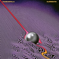 Cover of Currents by Tame Impala