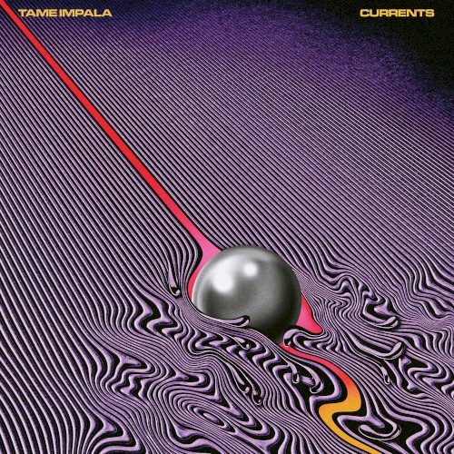 Cover of Currents by Tame Impala