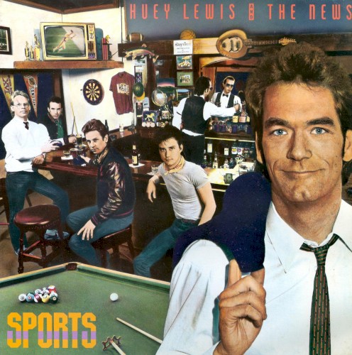 Cover of Sports by Huey Lewis and the News