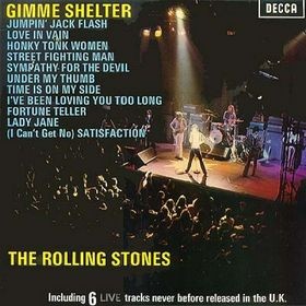 Cover of Gimme Shelter by The Rolling Stones