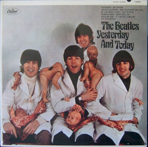 Cover of Yesterday and Today by The Beatles