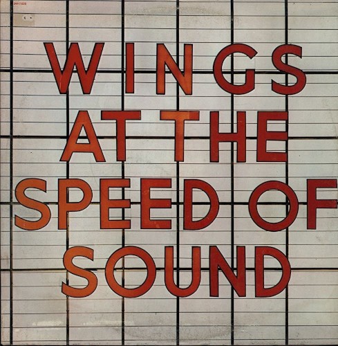 Cover of Wings at the Speed of Sound by Wings