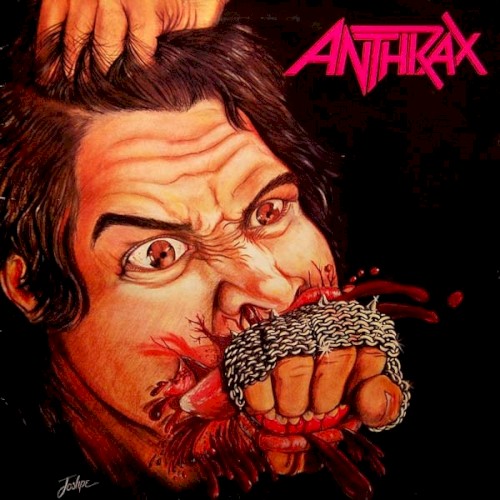 Cover of Fistful of Metal by Anthrax