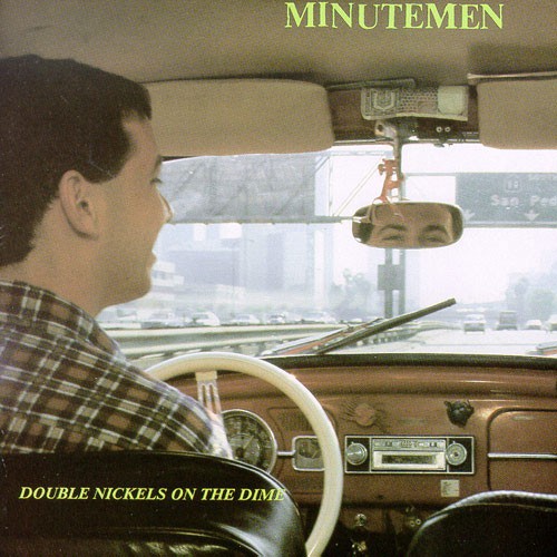 Cover of Double Nickels on the Dime by Minutemen