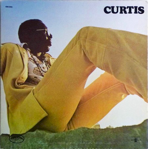 Cover of Curtis by Curtis Mayfield