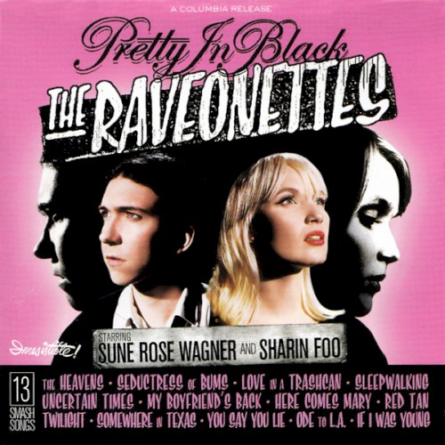 Cover of Pretty in Black by The Raveonettes