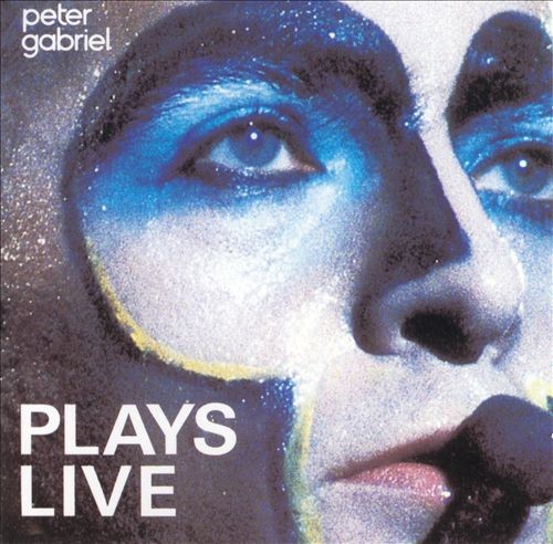 Cover of Plays Live by Peter Gabriel