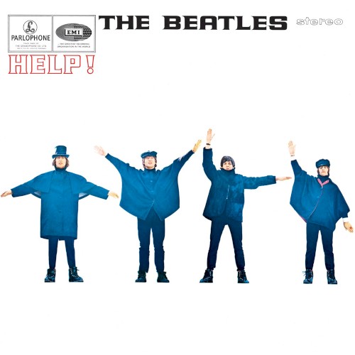 Cover of Help! by The Beatles