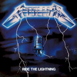 Cover of Ride the Lightning by Metallica