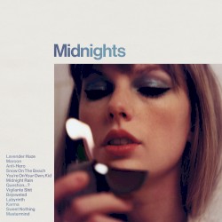 Cover of Midnights by Taylor Swift