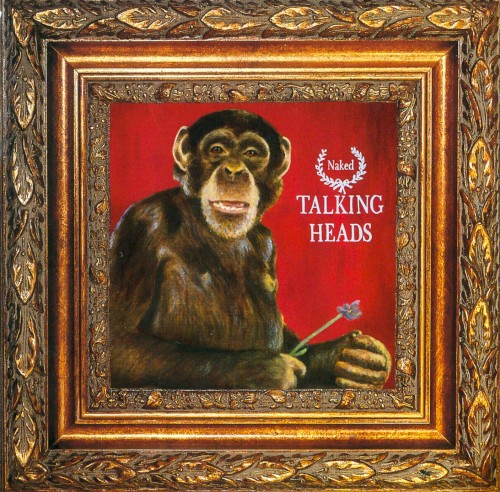 Cover of Naked by Talking Heads