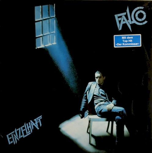 Cover of Einzelhaft by Falco