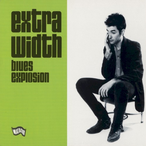 Cover of Extra Width by The Jon Spencer Blues Explosion