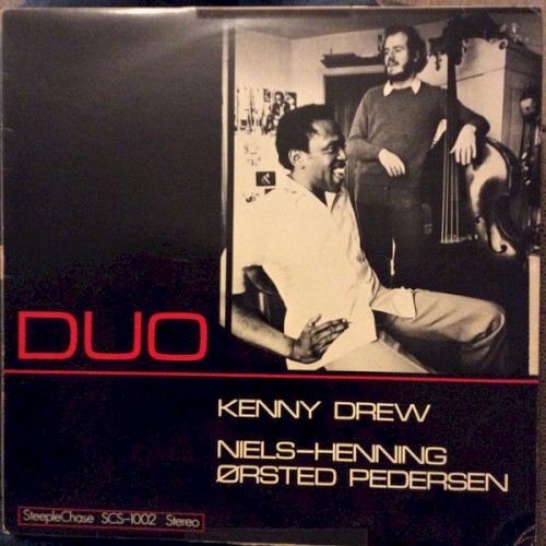 Cover of Duo by Kenny Drew & Niels‐Henning Ørsted Pedersen