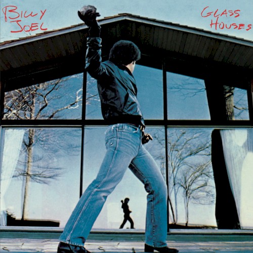 Cover of Glass Houses by Billy Joel