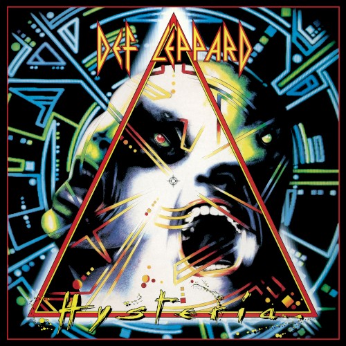 Cover of Hysteria by Def Leppard