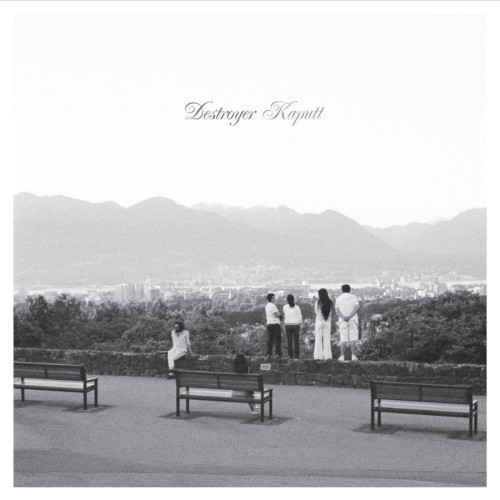 Cover of Kaputt by Destroyer