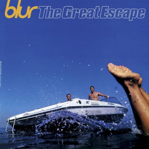 Cover of The Great Escape by Blur