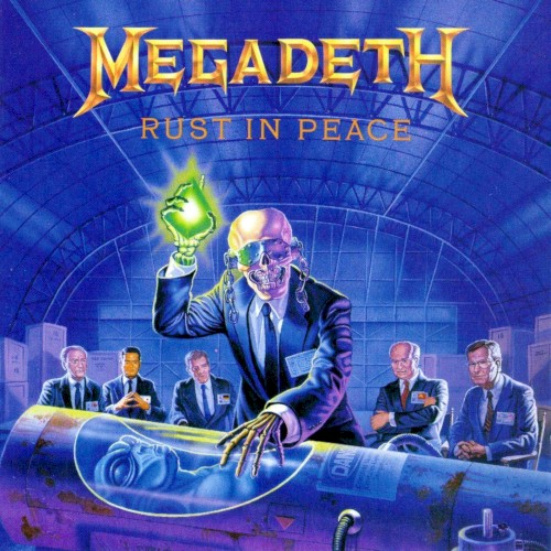 Cover of Rust in Peace by Megadeth