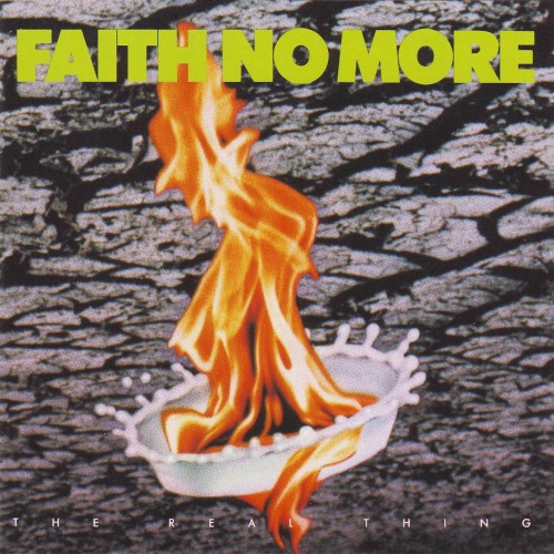 Cover of The Real Thing by Faith No More