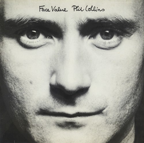 Cover of Face Value by Phil Collins