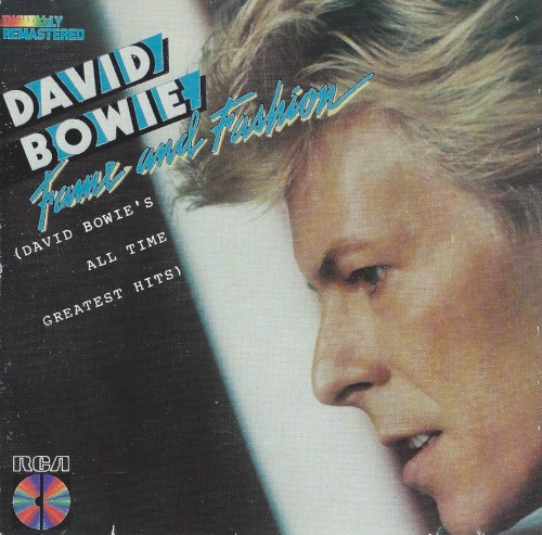 Cover of Fame and Fashion (David Bowie’s All Time Greatest Hits) by David Bowie