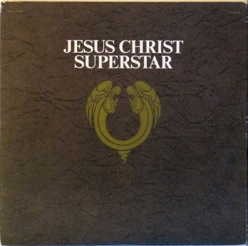 Cover of Jesus Christ Superstar by Andrew Lloyd Webber