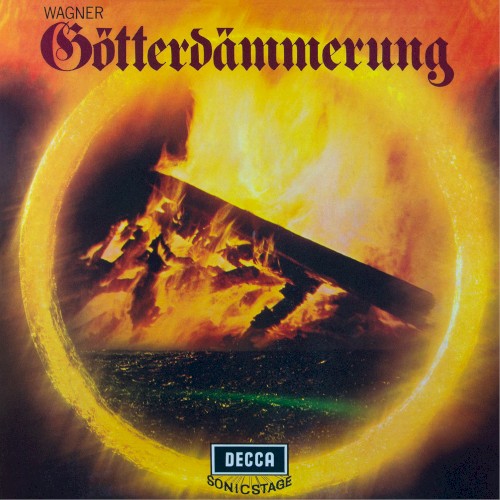 Cover of Götterdämmerung by Richard Wagner; Wiener Philharmoniker, Sir Georg Solti