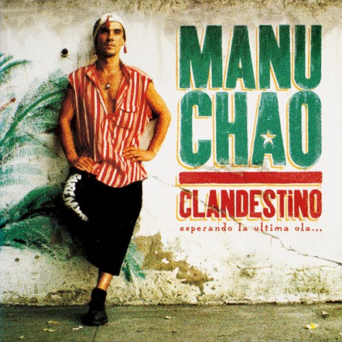 Cover of Clandestino by Manu Chao