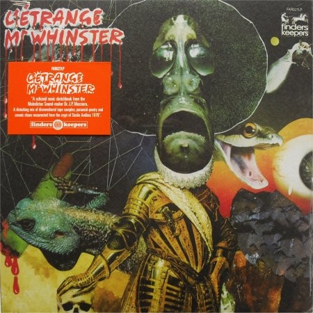 Cover of L'Étrange Mr Whinster by Horrific Child