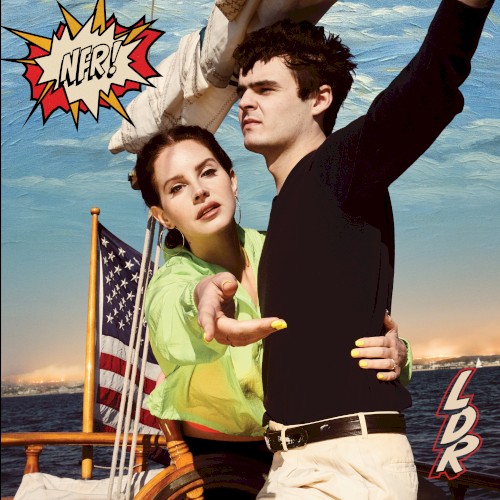 Cover of Norman Fucking Rockwell! by Lana Del Rey