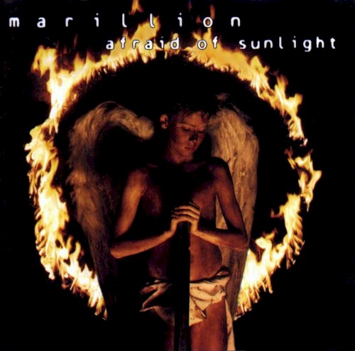 Cover of Afraid of Sunlight by Marillion
