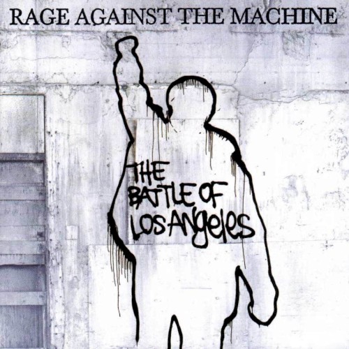 Cover of The Battle of Los Angeles by Rage Against the Machine