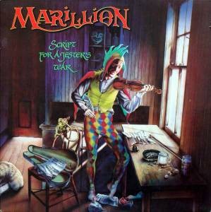 Cover of Script for a Jester’s Tear by Marillion