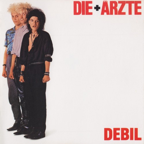 Cover of Debil by Die Ärzte